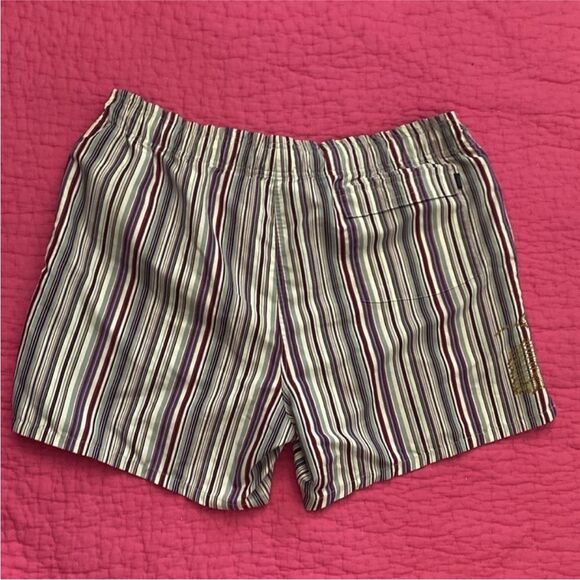Zegna Sport Striped Multicolor Shorts, M - Picture 4 of 8